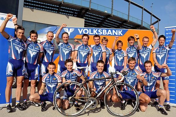 Team Volksbank for the 2008 season.