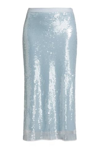 Ramy Brook Annita Sequin Midi-Skirt