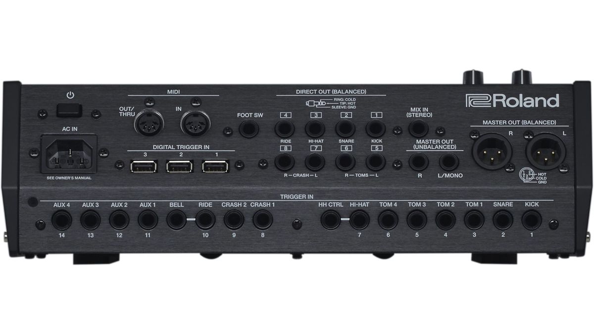 Roland TD-50X configurations