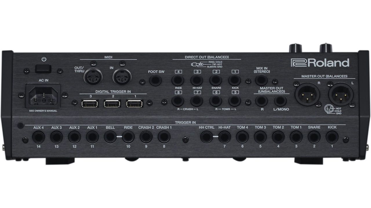 Roland TD-50X configurations