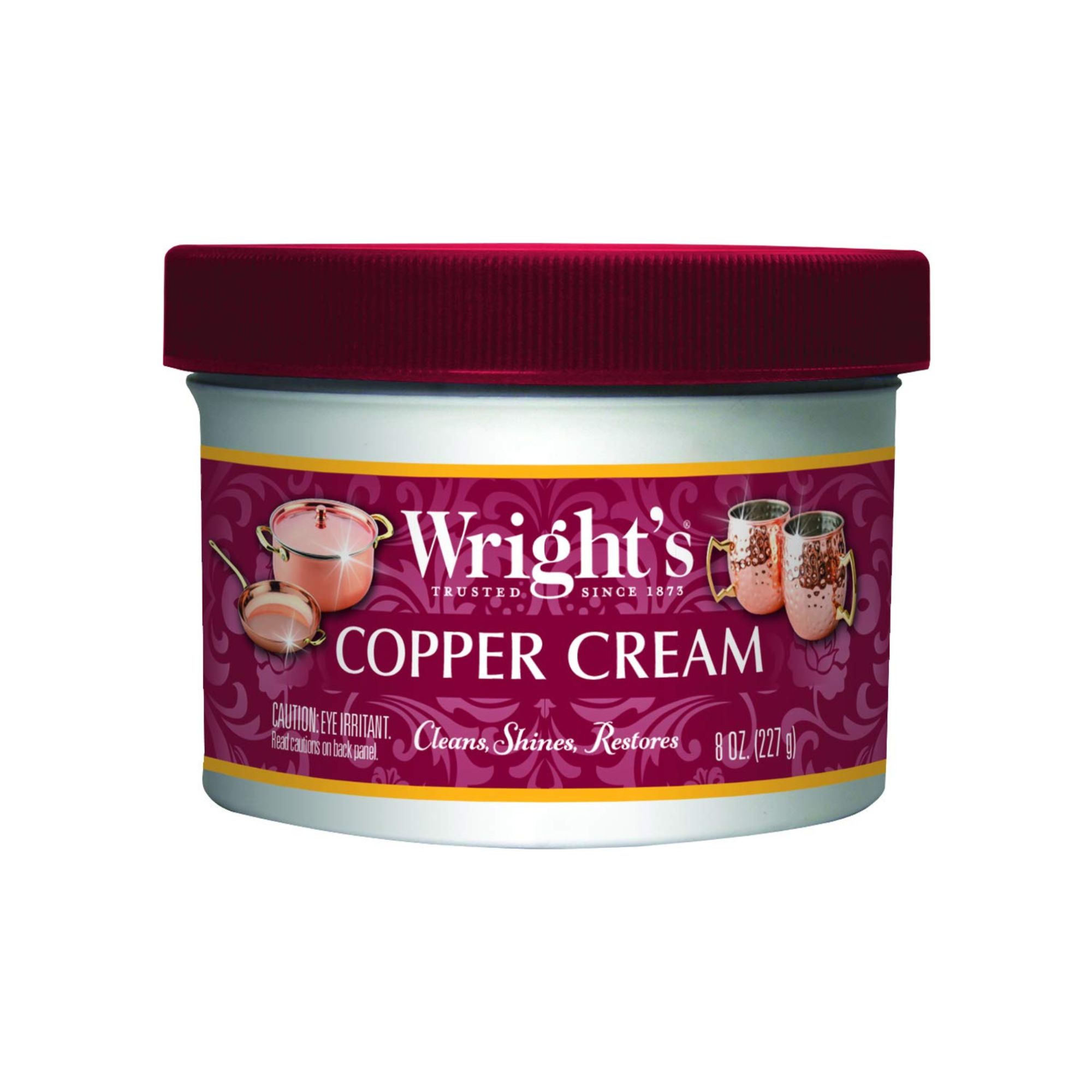 Wright's Copper, Brass Cream Cleaner