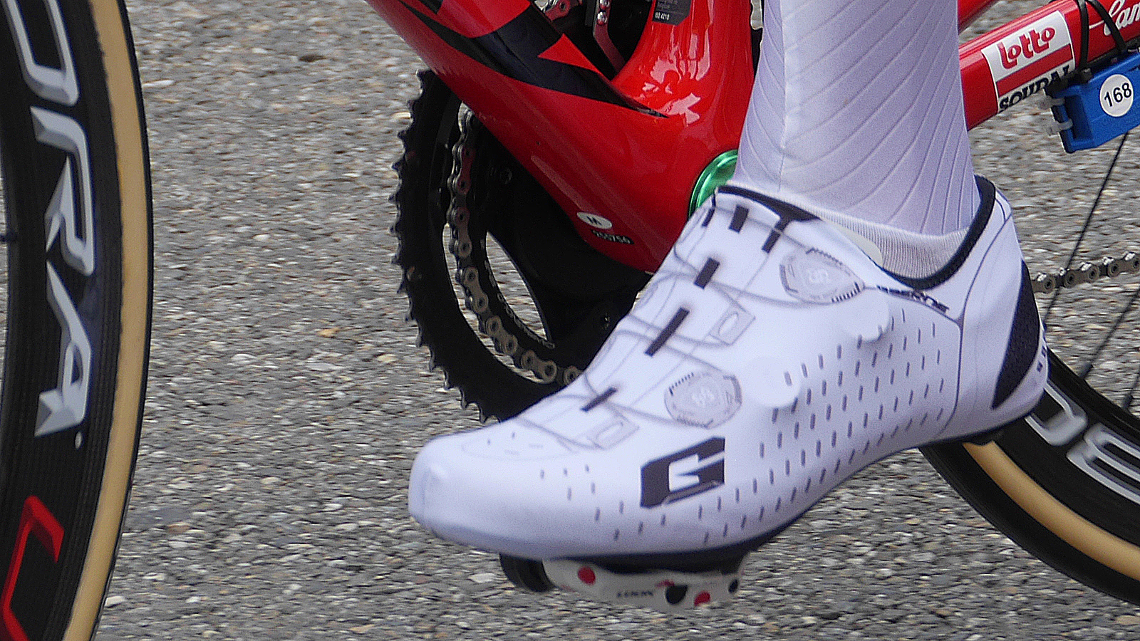 Cycling shoes at the Tour de France Who's wearing what? Cyclingnews