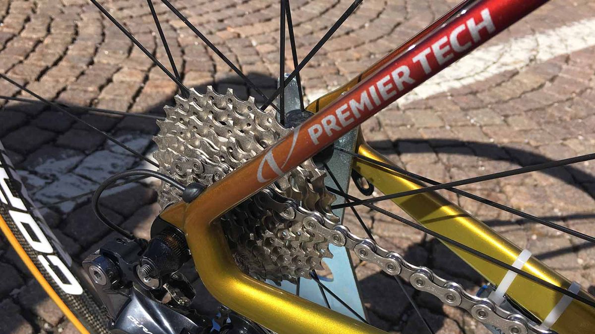 The Gallium Pro is Argon 18's climbing and all-rounder race bike