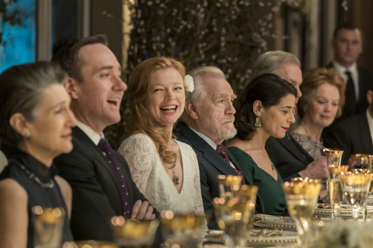 Brian Cox, Sarah Snook in Succession season 1 episode 10. What is Succession based on?