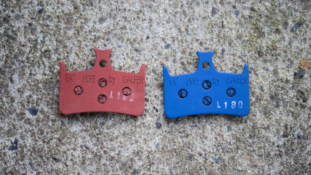 Hope E4 pads