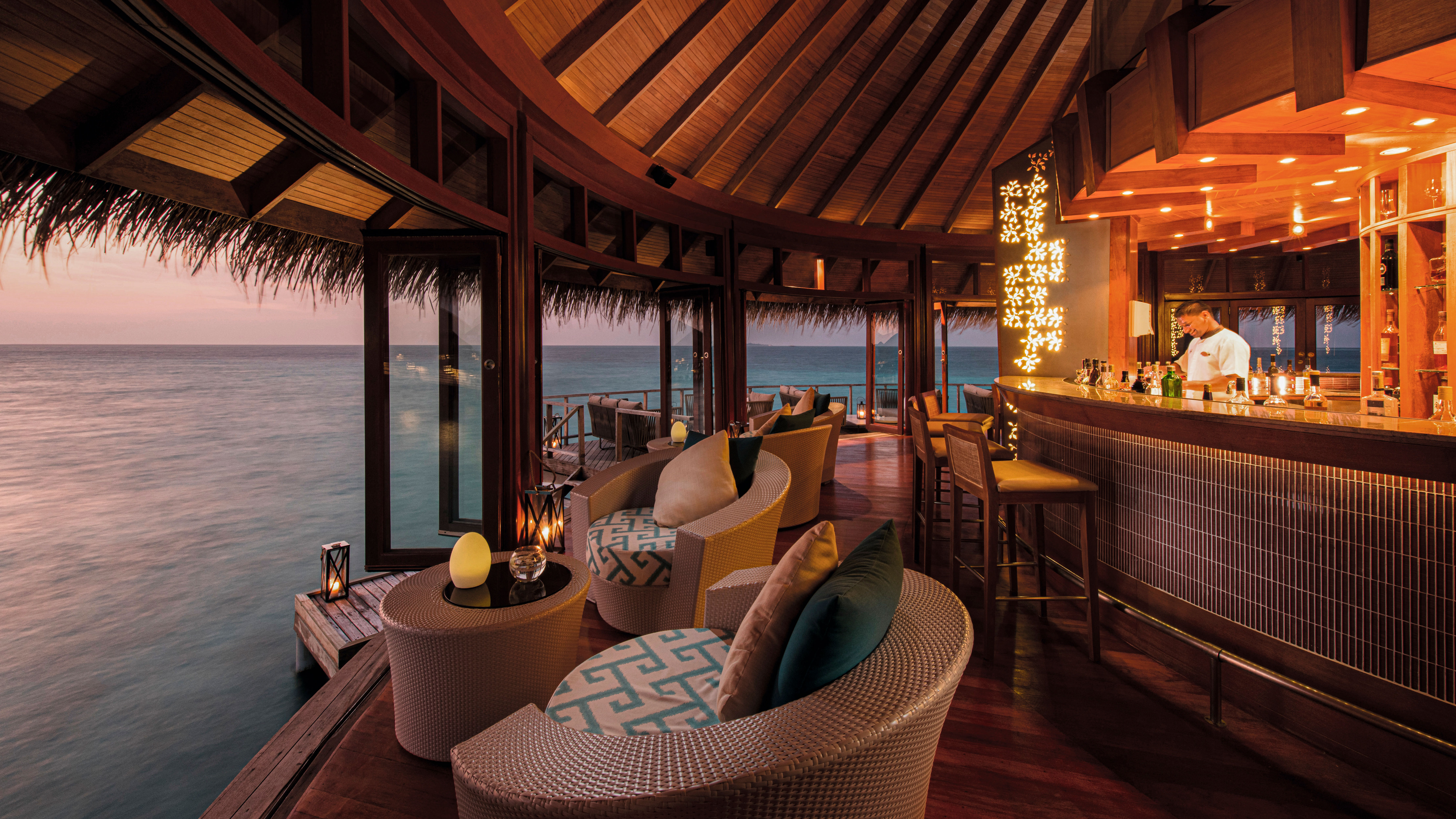 Restaurant Jing at Constance Halaveli