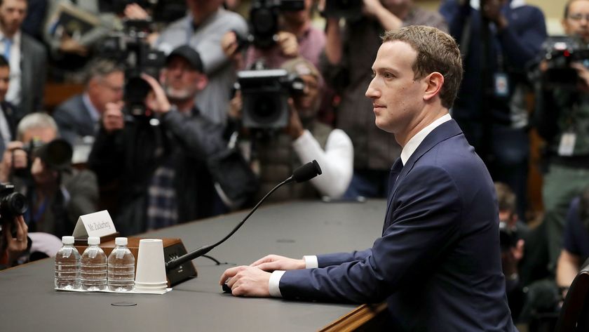 Facebook co-founder, Chairman and CEO Mark Zuckerberg arrives to testify before the House Energy and Commerce Committee in the Rayburn House Office Building on Capitol Hill April 11, 2018 in Washington, DC. This is the second day of testimony before Congress by Zuckerberg, 33, after it was reported that 87 million Facebook users had their personal information harvested by Cambridge Analytica, a British political consulting firm linked to the Trump campaign.