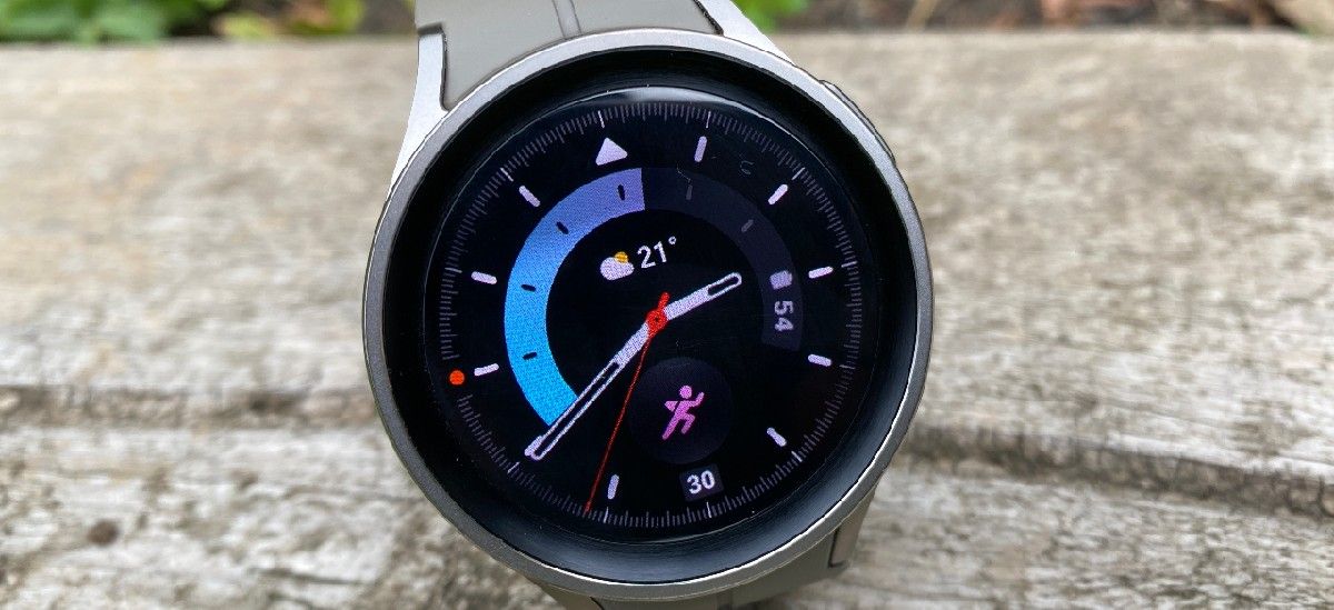 samsung watch 5 pro fitness review