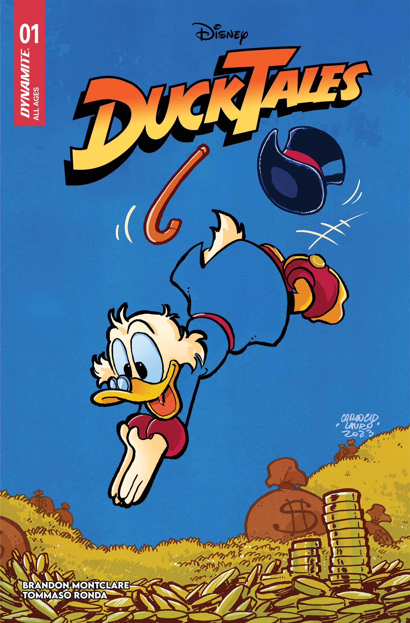 El escritor de DuckTales, Brandon Montclare, habla sobre cómo explorar Duckburg y por qué el nuevo cómic es la historia del tío Scrooge.