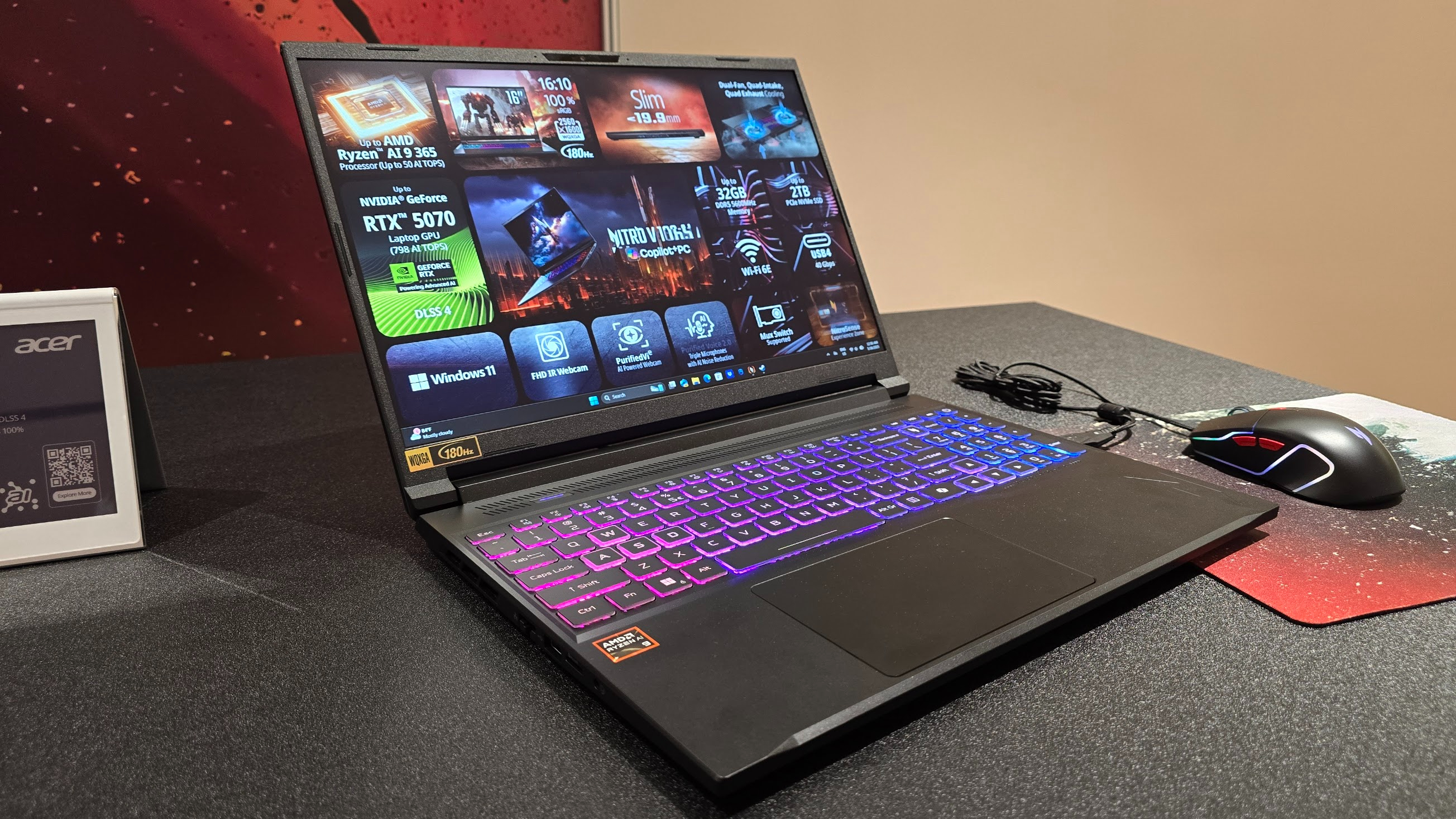 Acer Nitro laptop