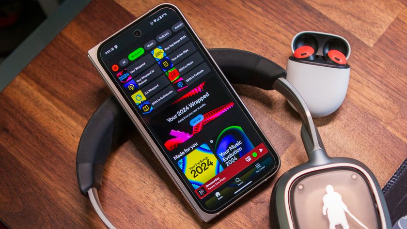 Andrew&#039;s Spotify Wrapped 2024 on the Pixel 9 Pro Fold