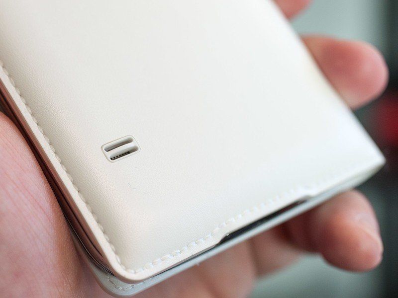 Samsung Galaxy S5 Wireless Charging S-View Flip Cover