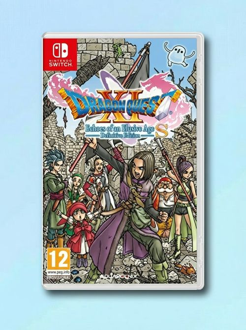 Dragon Quest Xi S: Echoes of an Elusive Age - Definitive Edition