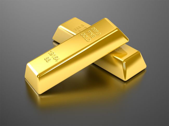 gold reserves, bars of gold