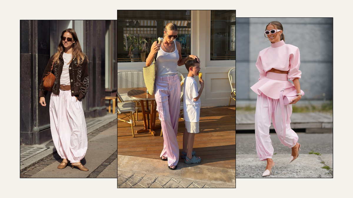 The Extremely Pretty Trouser Trend Tempting Me to Quit Jeans and Black Trousers