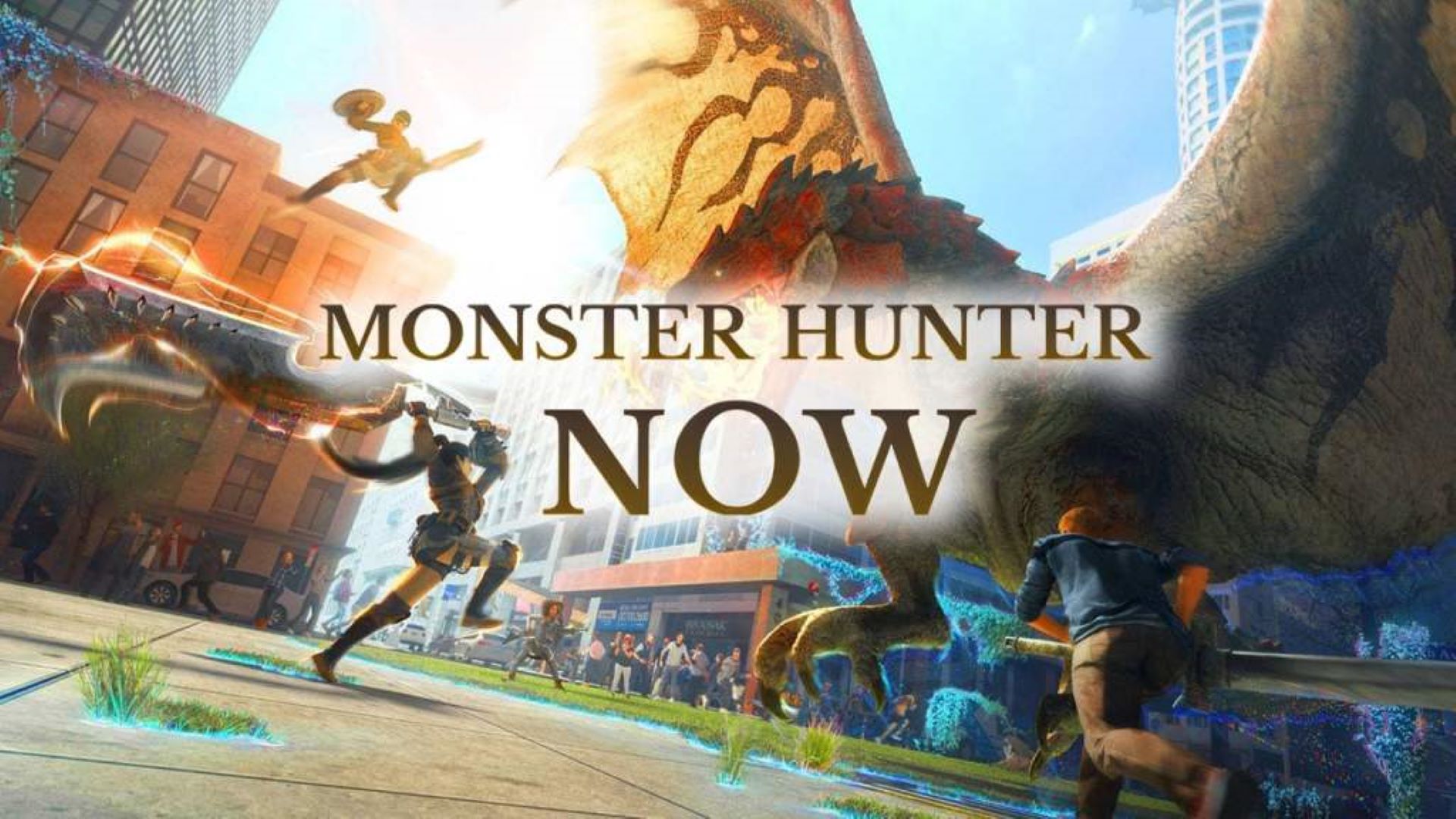 Monster Hunter Now Is A New Mobile Game From Pokémon Go Developer