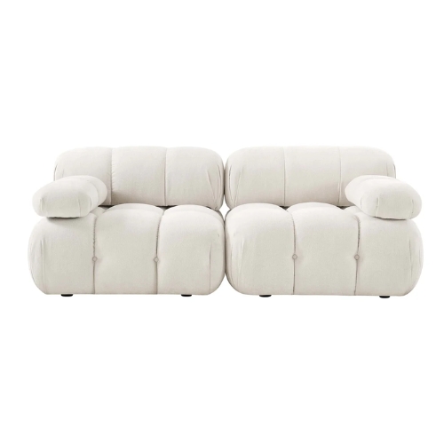 DUSK, Bondi 2 Seater Sofa - Ivory
