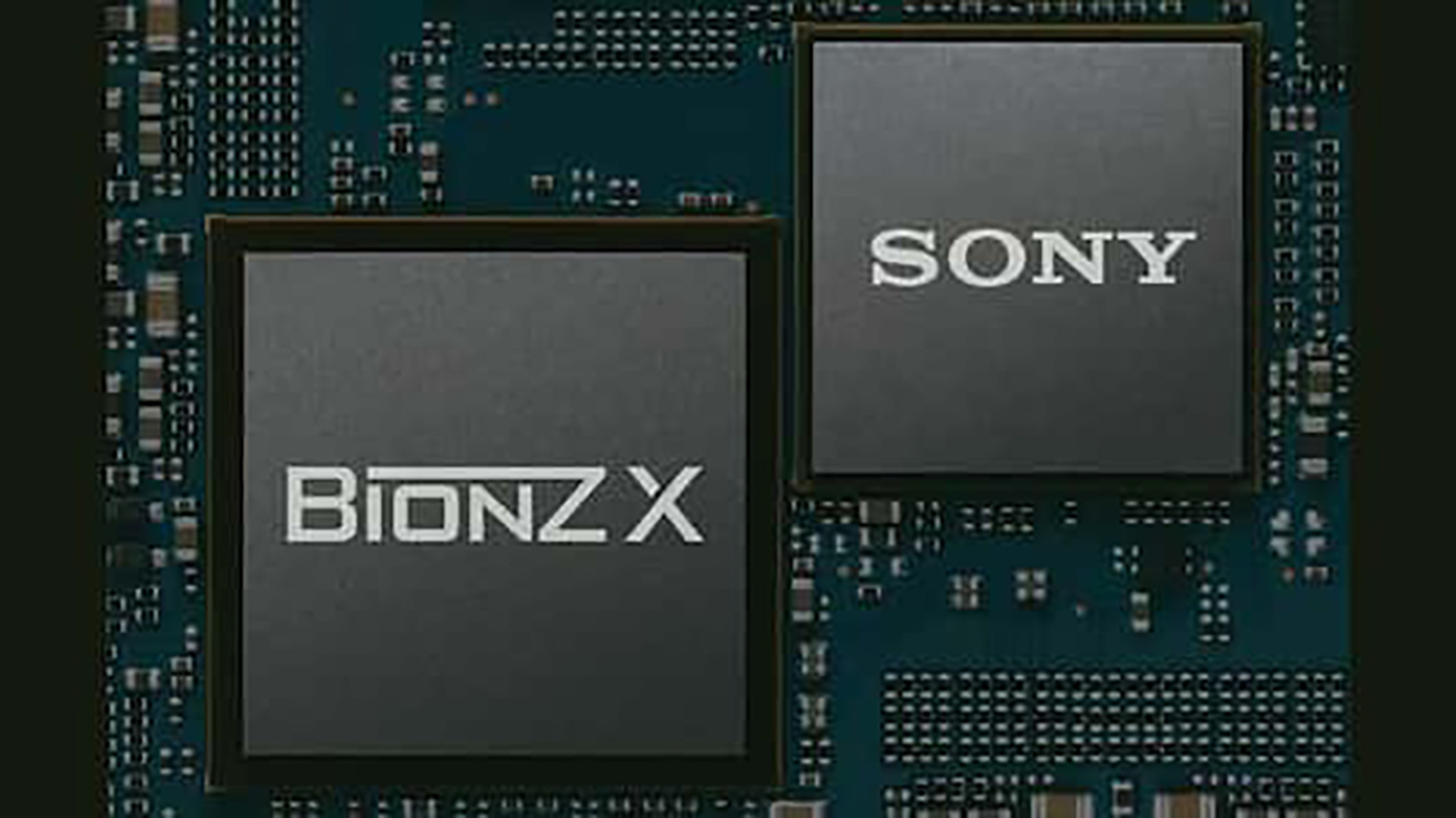 The Sony Bionz processor