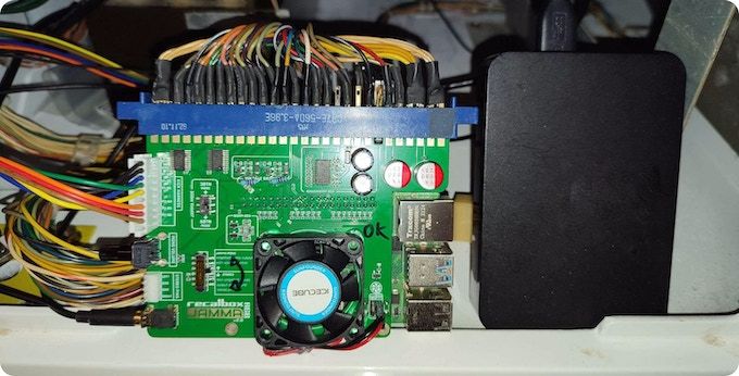 Recalbox RGB JAMMA