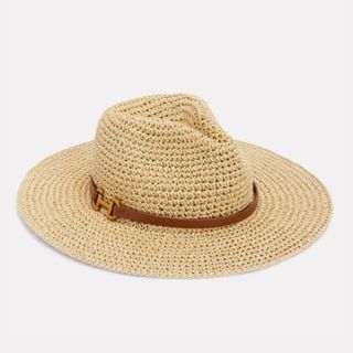 raffia sun hat