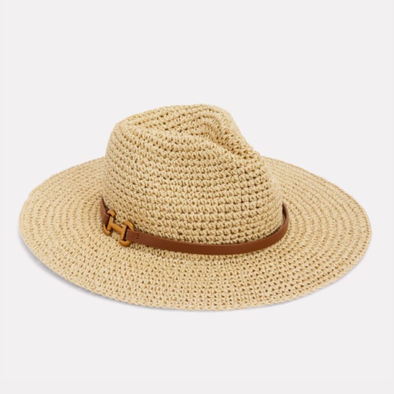 Raffia Sun Hat