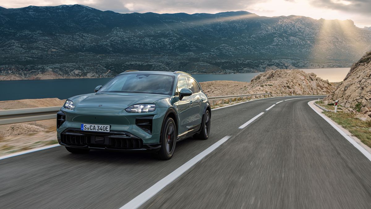 Porsche Cayenne Electric
