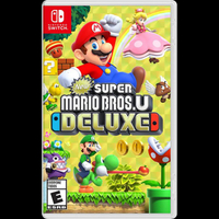 New Super Mario Bros U Deluxe: was $59 now $39 @ GameStop