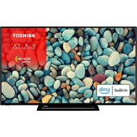 Toshiba 50UK3163DB 4K Ultra HD Smart TV: was £449, now £359 at Amazon