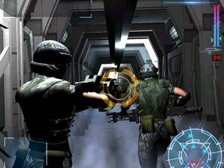 The game was designed to allow players to control other Marines in the rescue squad, with each NPC having unique skills and personalities. Veteran Marines were designed to be better fighters and more courageous while rookie Marines were going to be panick