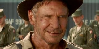 Harrison Ford as Indiana Jones