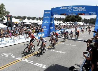 Cees Bol (Team Sunweb) wins the final stage at the 2019 Tour of California