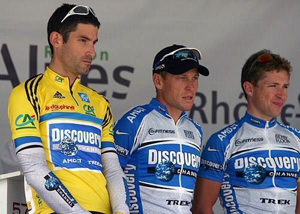 With Lance at the Dauphin&eacute;