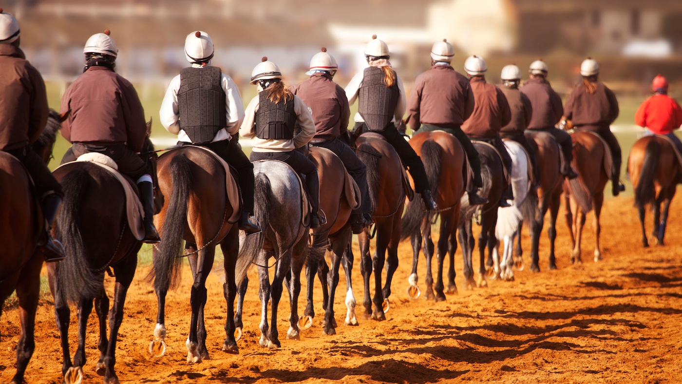 Racehorse string