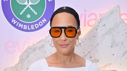 Golda Rosheuvel at Wimbledon on July 65, 2026