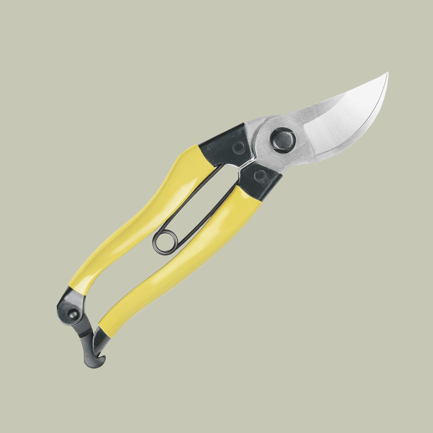 A pair of Japanese pruning scissors