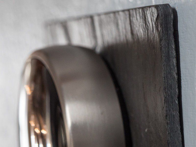 Nest Thermostat slate trim plate
