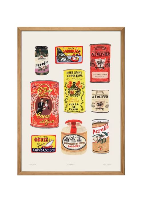 Laura Page Condimenti Print