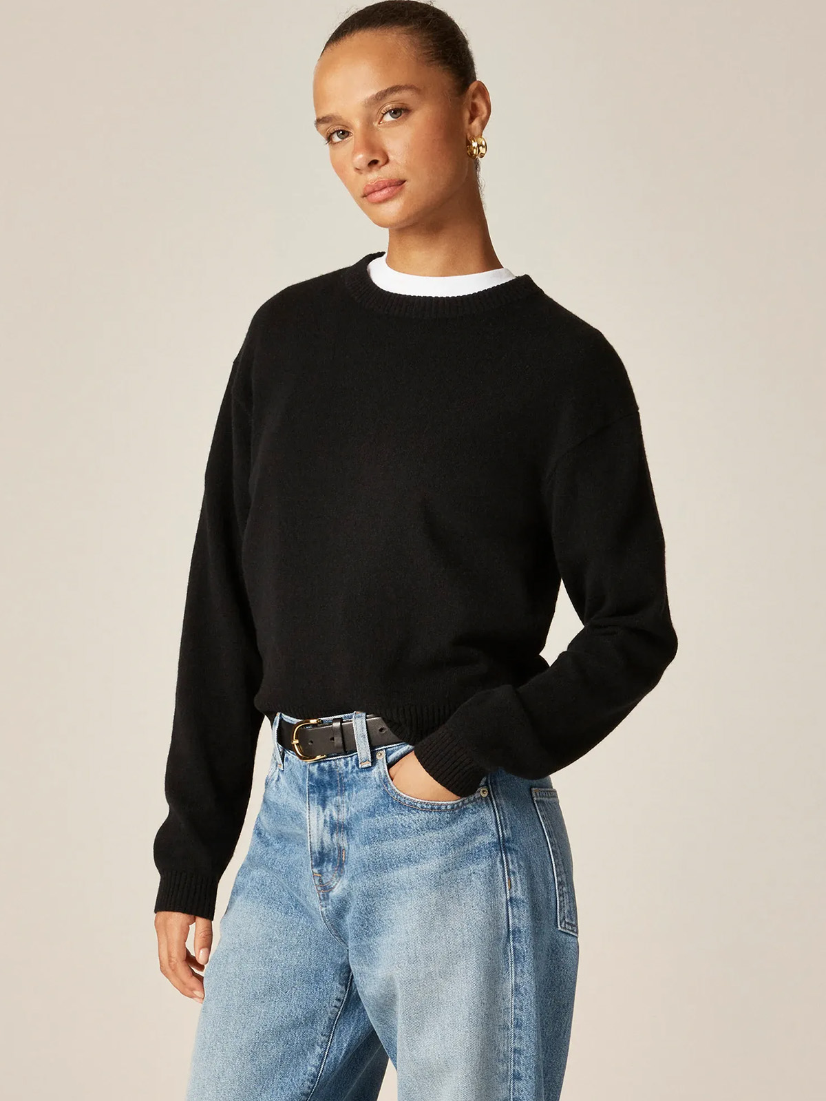 Perfect Cashmere Crewneck Sweater