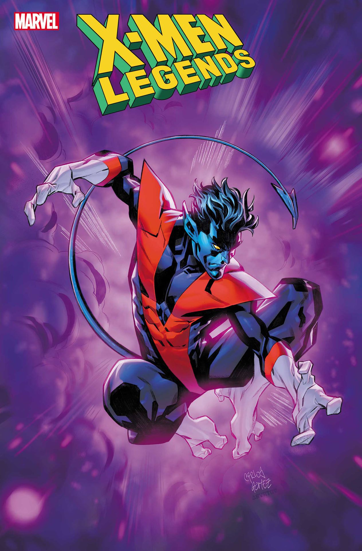 Marvel Comics February 2022 solicitations