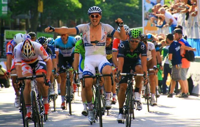 John Degenkolb (Argos-Shimano) wins in Hamburg