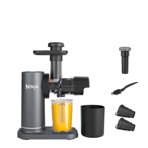3-in-1 Cold Press Juicer, Slicer & Shredder 