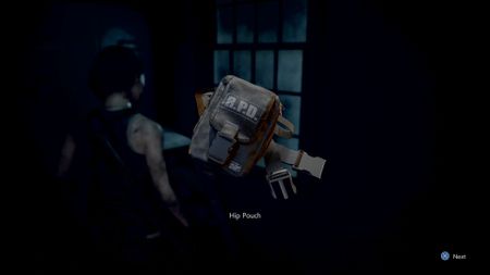 resident evil 3 hip pouches more inventory increase