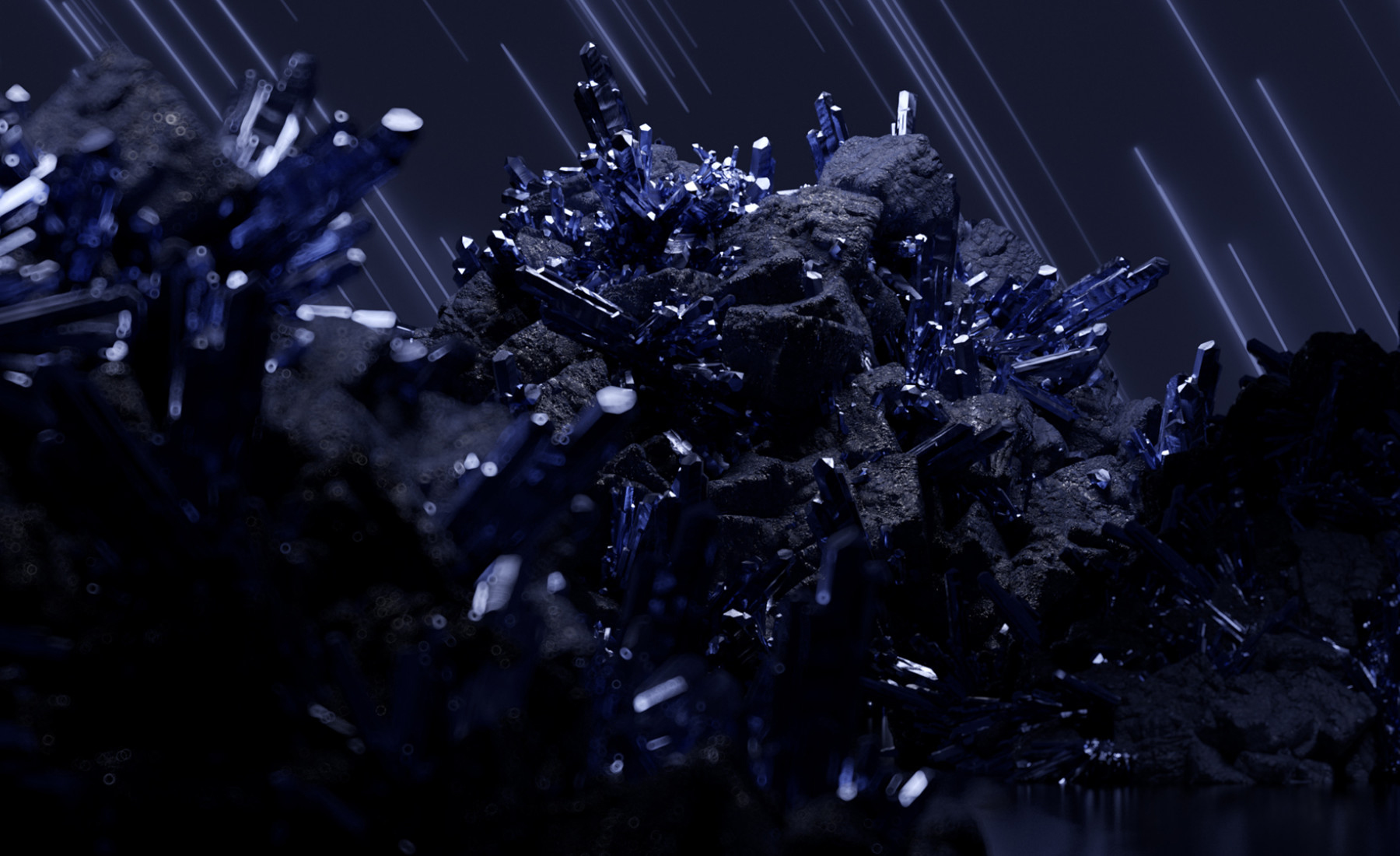 Publicity image for Future Dusk, WGSN’s Colour of the Year for 2025