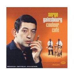 Serge Gainsbourg album cover