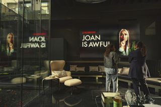 still from joan is awful black mirror season 6