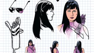 Hawkeye #1 variant cover