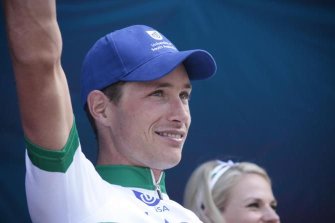 Will Clarke with UniSA