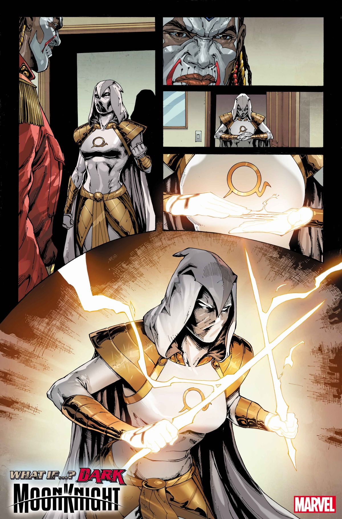 Pages from What If...? Dark Moon Knight.