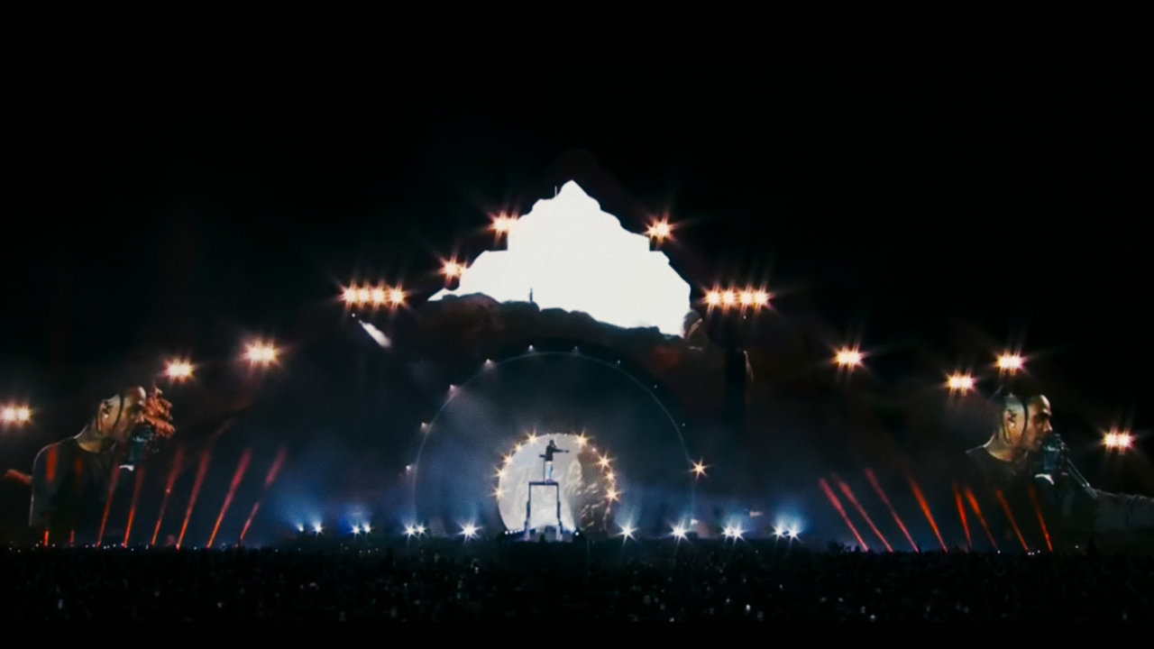 Travis Scott in Trainwreck: The Astroworld Tragedy