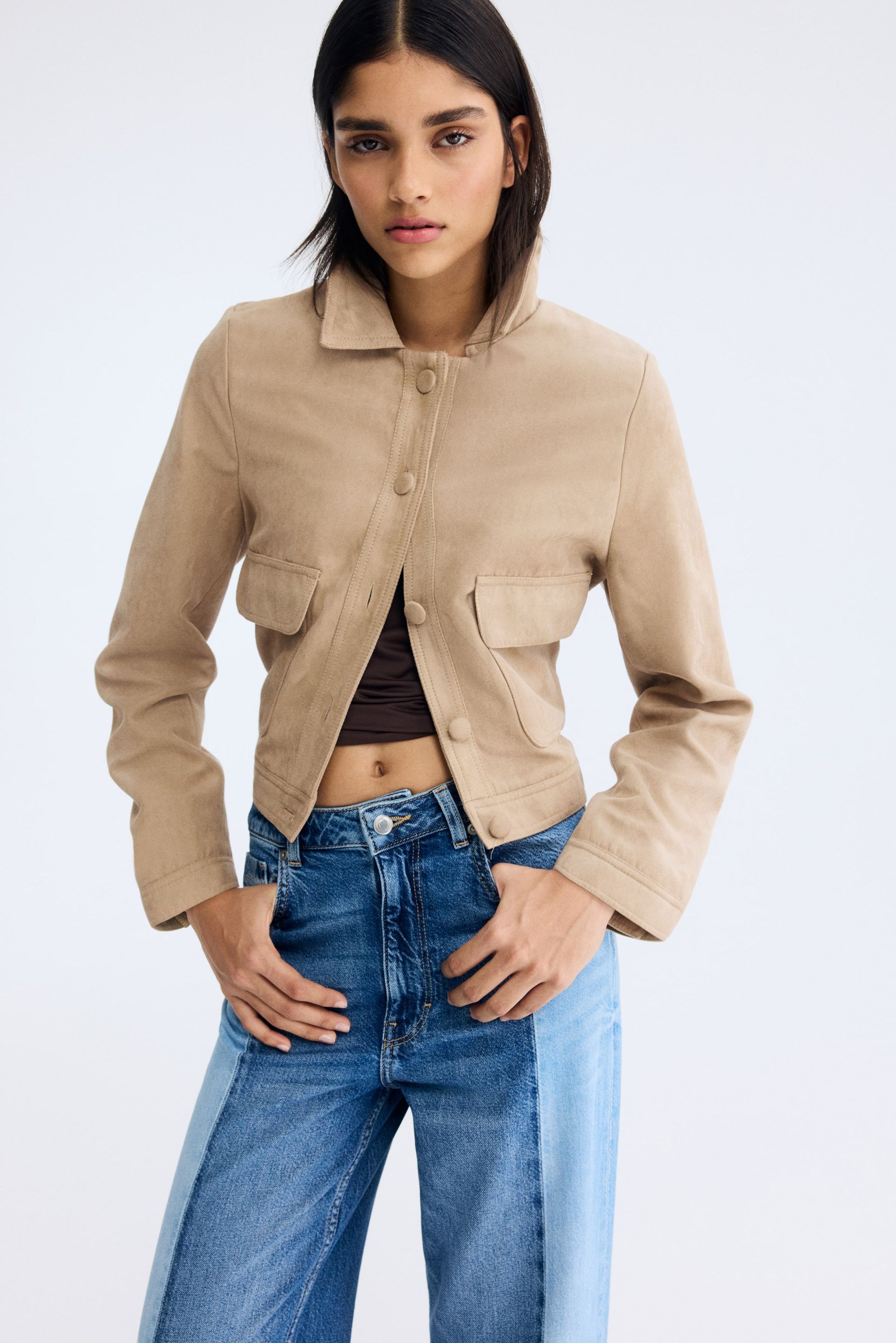 Jacket - Dark Brown